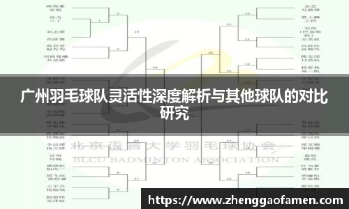 广州羽毛球队灵活性深度解析与其他球队的对比研究
