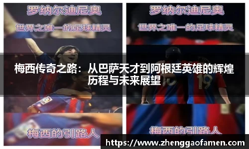 梅西传奇之路：从巴萨天才到阿根廷英雄的辉煌历程与未来展望